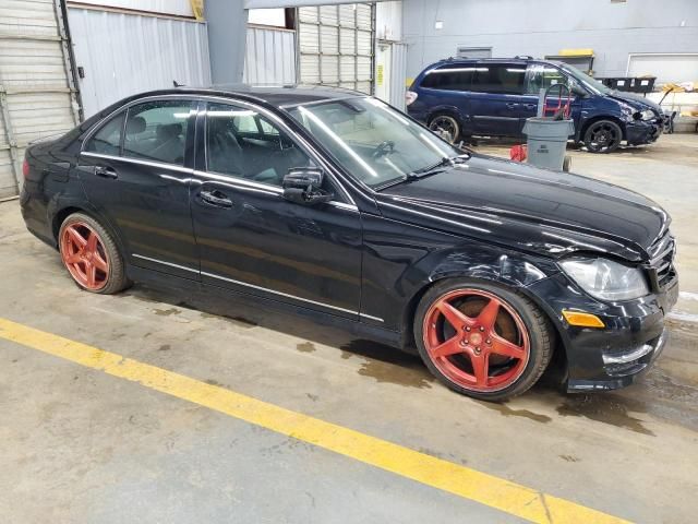 2014 Mercedes-Benz C 300 4matic