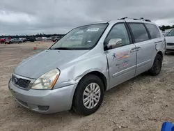 Salvage cars for sale at Houston, TX auction: 2011 KIA Sedona LX