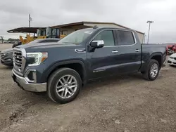 Vehiculos salvage en venta de Copart Temple, TX: 2021 GMC Sierra K1500 SLT