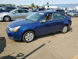 2009 Ford Focus S en venta en Woodhaven, MI