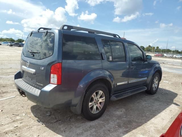 2008 Nissan Pathfinder S