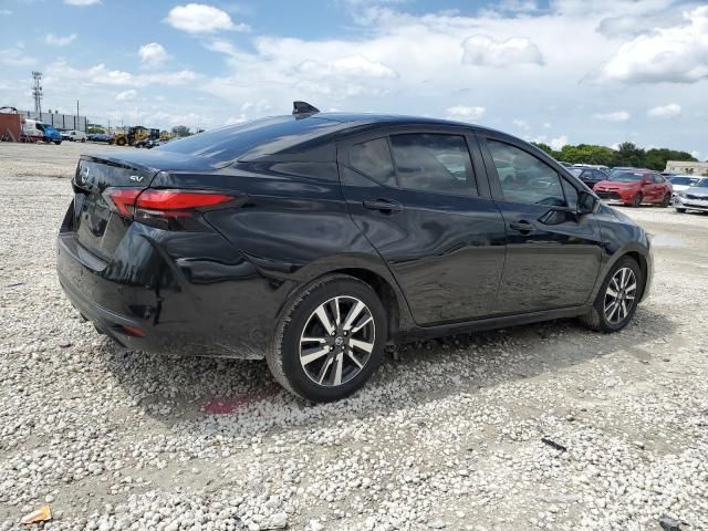 2020 Nissan Versa SV