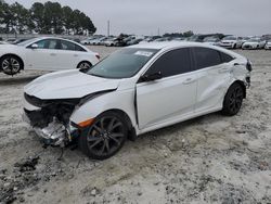 Honda salvage cars for sale: 2020 Honda Civic Sport