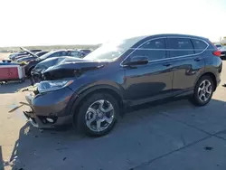 Carros con título limpio a la venta en subasta: 2018 Honda CR-V EXL