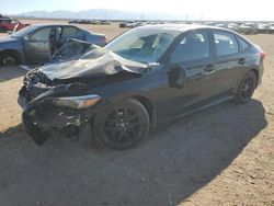 Vehiculos salvage en venta de Copart Adelanto, CA: 2022 Honda Civic Sport