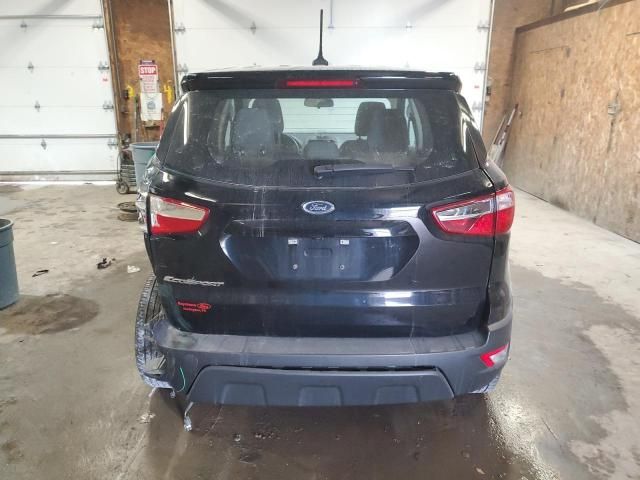 2021 Ford Ecosport S