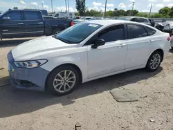 Salvage cars for sale from Copart Miami, FL: 2017 Ford Fusion SE