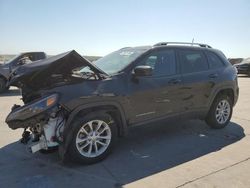 Salvage cars for sale at Grand Prairie, TX auction: 2020 Jeep Cherokee Latitude