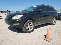 Salvage cars for sale at Houston, TX auction: 2004 Lexus RX 330