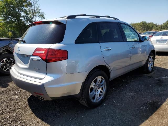 2009 Acura MDX Technology