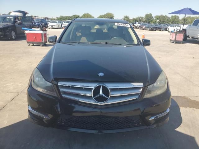 2013 Mercedes-Benz C 250