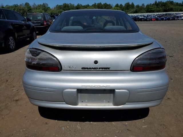 2002 Pontiac Grand Prix SE