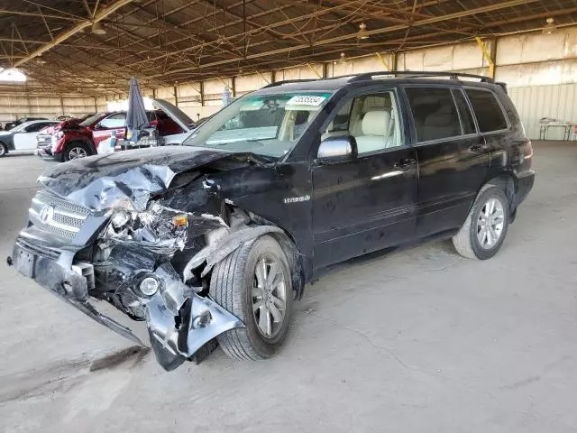 2006 Toyota Highlander Hybrid