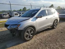 Salvage cars for sale at Houston, TX auction: 2017 Nissan Rogue S