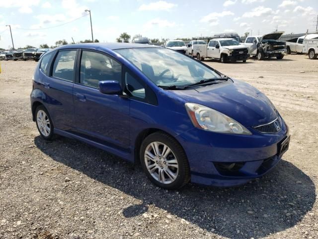 2010 Honda FIT Sport