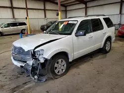 Salvage cars for sale at Pennsburg, PA auction: 2010 Ford Explorer XLT