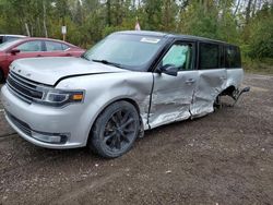 Salvage cars for sale at Cookstown, ON auction: 2019 Ford Flex Limited