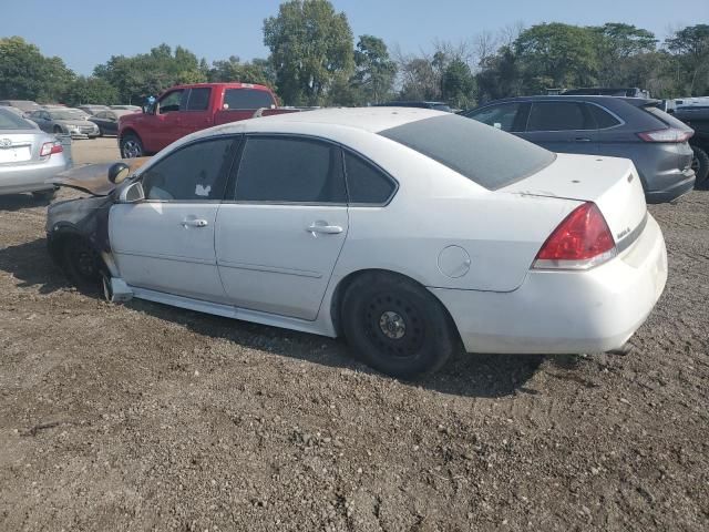 2010 Chevrolet Impala Police