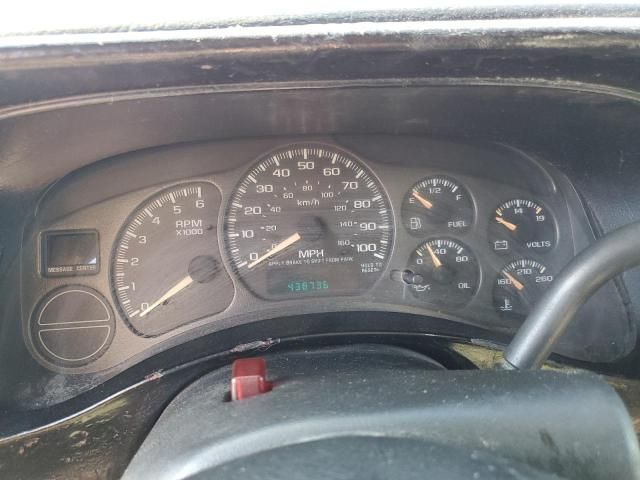 2002 Chevrolet Silverado K1500 Heavy Duty