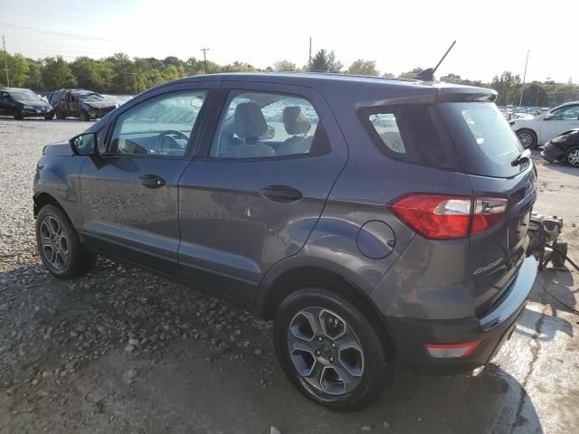 2021 Ford Ecosport S