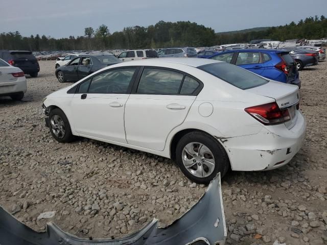 2013 Honda Civic LX