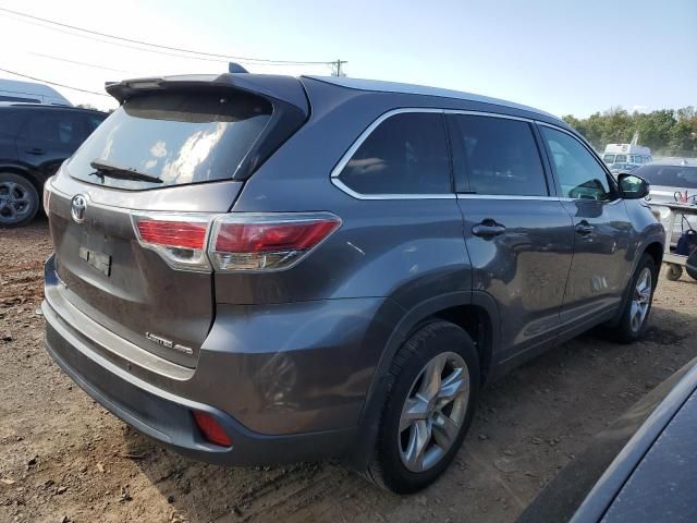 2014 Toyota Highlander Limited