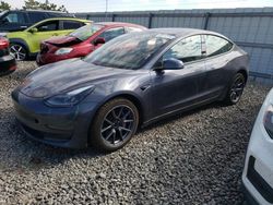 Salvage cars for sale at Reno, NV auction: 2021 Tesla Model 3