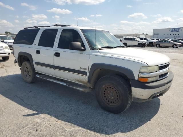 2000 Chevrolet Suburban K1500