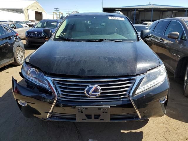 2013 Lexus RX 450H