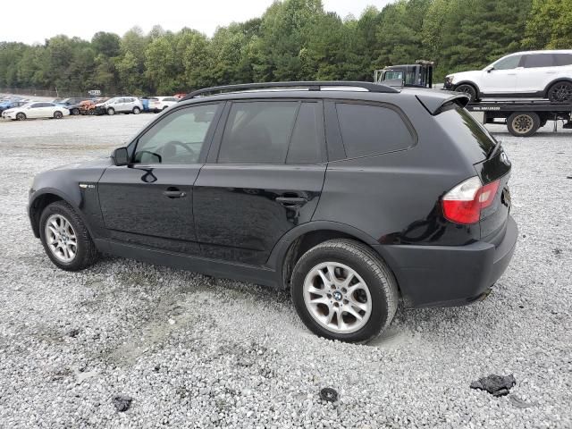 2004 BMW X3 2.5I