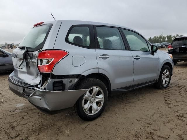 2015 Subaru Forester 2.5I