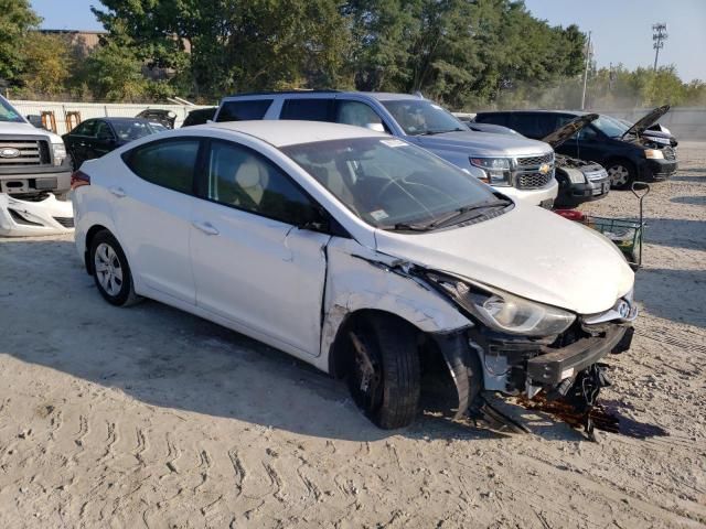 2016 Hyundai Elantra SE