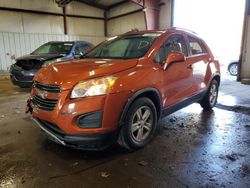 Chevrolet salvage cars for sale: 2016 Chevrolet Trax 1LT