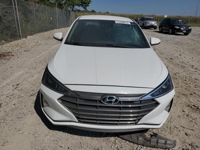 2019 Hyundai Elantra SEL