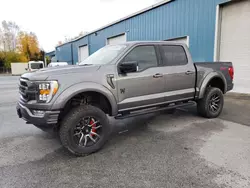 Salvage cars for sale at Anchorage, AK auction: 2022 Ford F150 Supercrew