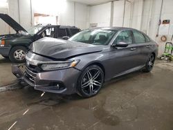 Salvage cars for sale at Madisonville, TN auction: 2021 Honda Accord Touring