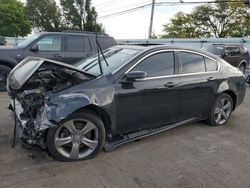 Acura salvage cars for sale: 2014 Acura TL Tech