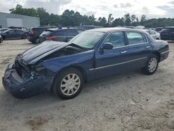 Salvage cars for sale at Hampton, VA auction: 2009 Lincoln Town Car Signature Limited