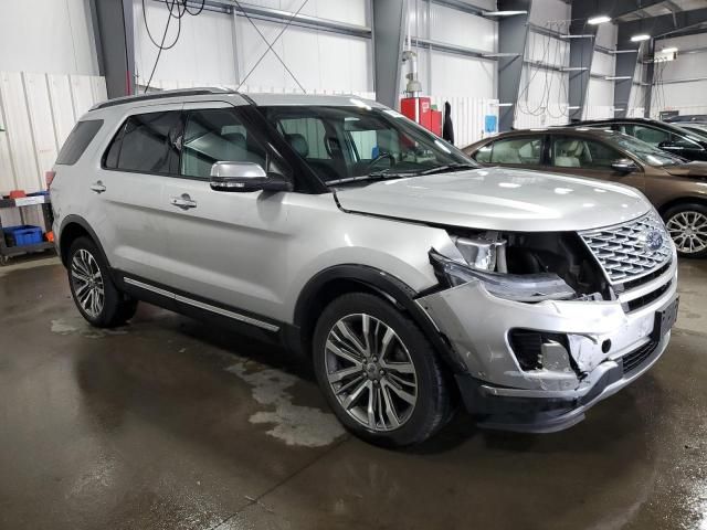 2018 Ford Explorer Platinum