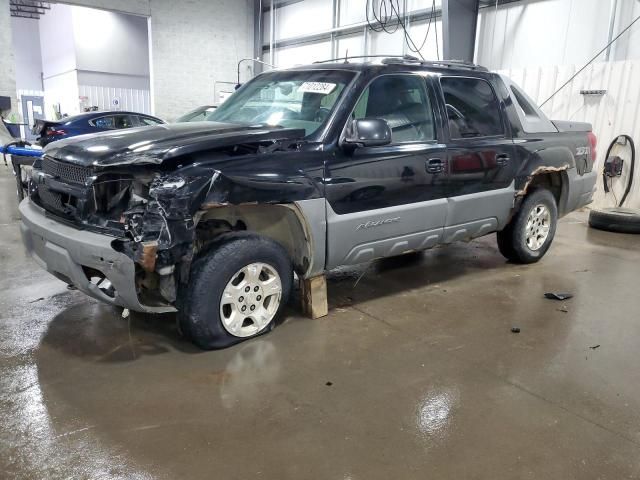 2002 Chevrolet Avalanche K1500