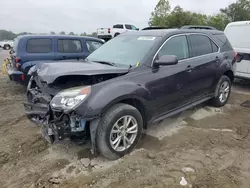 Chevrolet salvage cars for sale: 2016 Chevrolet Equinox LT