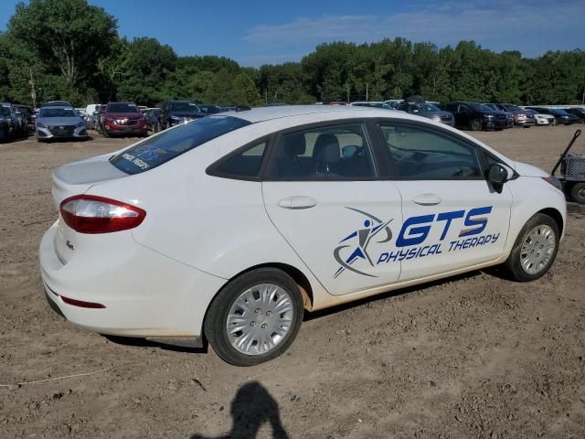 2018 Ford Fiesta S