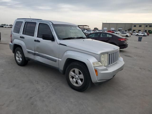 2012 Jeep Liberty Sport