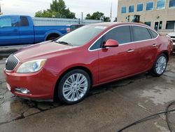 Buick salvage cars for sale: 2014 Buick Verano