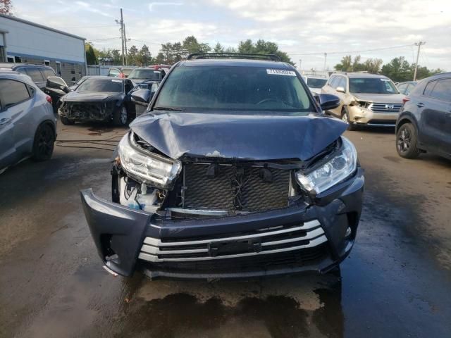 2018 Toyota Highlander LE