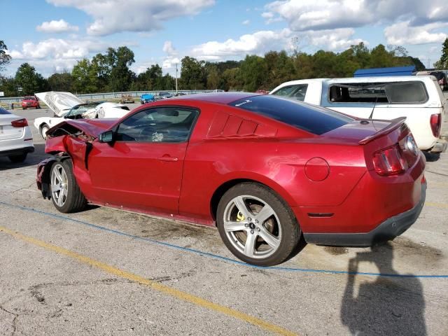 2012 Ford Mustang