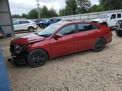 Salvage cars for sale at Midway, FL auction: 2023 Hyundai Elantra SEL