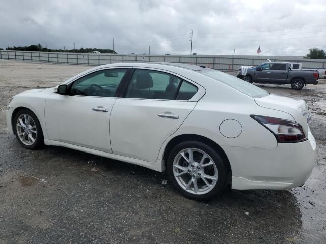 2014 Nissan Maxima S