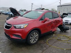 Buick Vehiculos salvage en venta: 2017 Buick Encore Preferred