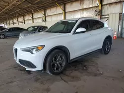 Salvage cars for sale at Phoenix, AZ auction: 2018 Alfa Romeo Stelvio